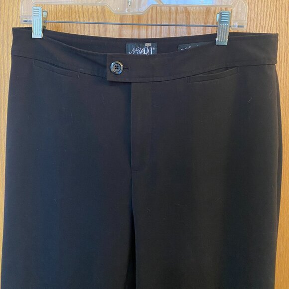 Black "NYDJ" dress pants. size 12 - Picture 3 of 9